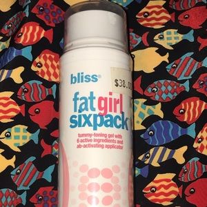 Sealed Bliss Fat Girl Six Pack Tummy Toning Gel